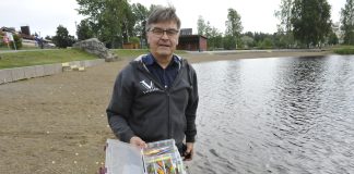 Tapani Nuutiselle vaaput ovat kuin kalakavereita ja yhdellä on nimikin