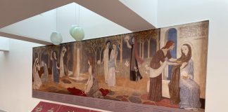 Näyttely: Elsin lukuisat kirkot, Toven ainoa alttarimaalaus