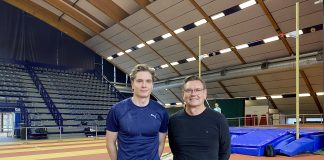 Jari Holttinen innostui seiväshypystä jo lapsena – nyt hän valmentaa omaa poikaansa