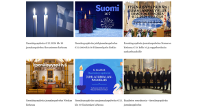 Jo parikymmentä itsenäisyyspäivän jumalanpalvelusta tulossa Kotimaan palveluun – Katso tästä tulevat hartaudet ja jumalanpalvelukset