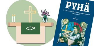 Vinkkejä saarnoihin ja hengelliseen elämään – Kotimaassa julkaistut evankeliuminselitykset koottiin kirjaksi