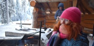 Talviretkeilystä voi riemuita myös pyörätuolilla