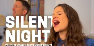 Alavan seurakunnalta jälleen jouluvideo: Silent Night soljuu siilinjärveläisessä maisemassa