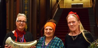 Sadankomitean rauhanpalkinto lappeenrantalaiselle Rauhan Isoäidit -toimintaryhmälle