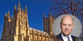 Salaisen palvelun MI5:n entinen pääjohtaja johtaa Canterburyn uuden arkkipiispan valintaa