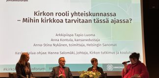 ”Muslimit ovat tehneet kirkolle suuren palveluksen” – Kirkon johtamisforum alkoi Tampereella
