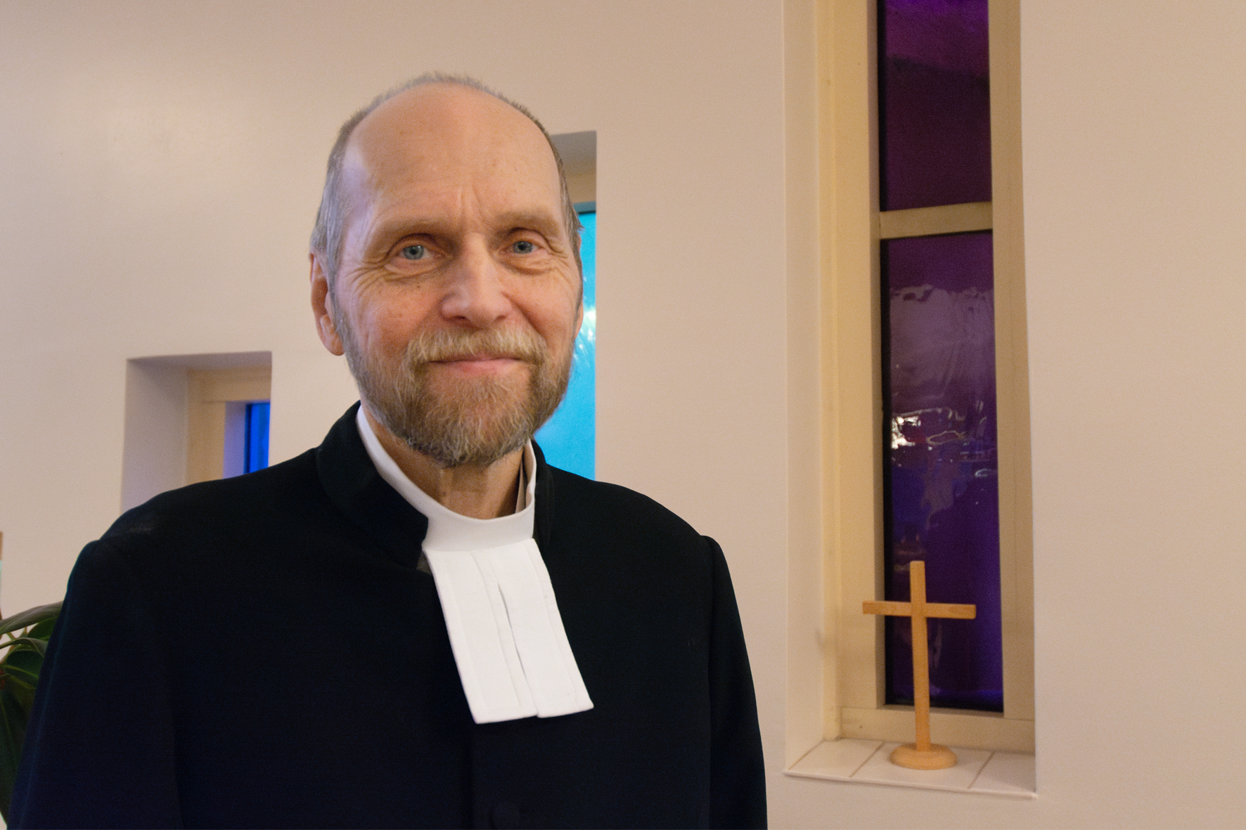 Kirkkoherra Lauri J ntti Matti Ja Liisa lehdess Kirkossa Mietit n 