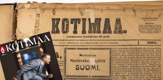 Kotimaa on kasvanut ajan virrassa, mutta tehtävä on yhä sama