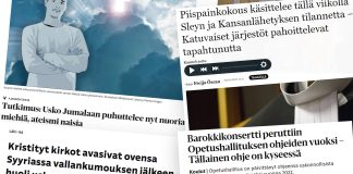 Nuorten miesten uskonnollisuus on vuoden uskontouutinen