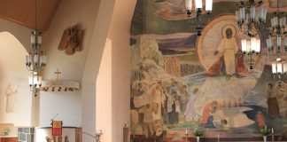 Rauhan Sanan Suvijuhlien messulle löytyi tänä vuonna tila kirkosta