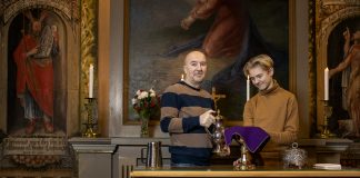 Suntio ja kirkko: ”Aivan mahtavia pieniä enkeleitä”