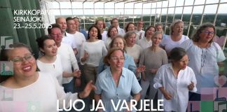 Kirkkopäivät kestävän kehityksen ja yhteisöllisyyden asialla