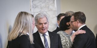 Presidentti Sauli Niinistö Salon herättäjäjuhlien puhujaksi