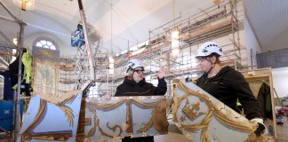 Eurajokelaisen navetan seinästä löytyi pala aarretta