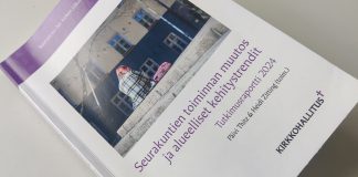 Tutkimusraportti: Seurakuntalaisten mahdollisuudet kantaa vastuuta seurakunnastaan ovat vahvistuneet