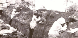 ”Haen kaatuneita, ne kotiin vien, olen kantanut heitä kaiken tien” – 85 vuotta talvisodan päättymisestä