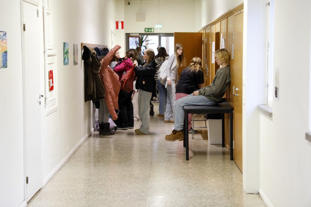 oppilaita