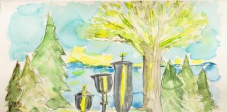 Sunnuntain evankeliumi: Rakkaus lahjoittaa rauhan