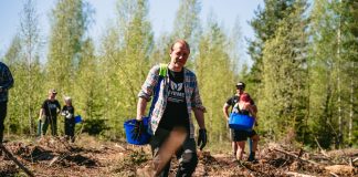 Tampereen seurakunnat ja Apulanta-yhtye yhteistyöhön metsäasioissa