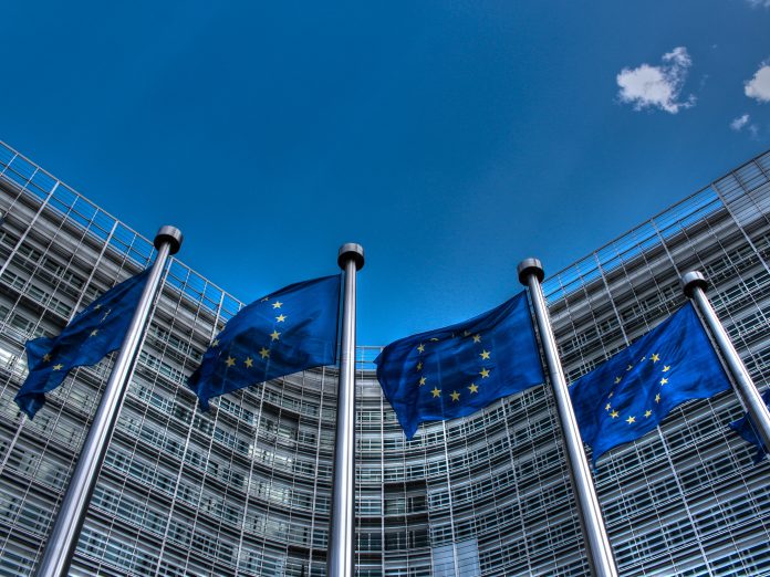 European_Union_Flags_2 by wikimedia commons