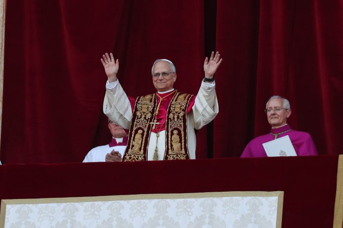 Pope Leo XIV chosen as the successor of Pope Francis in Rome, Italy - 08 May 2025