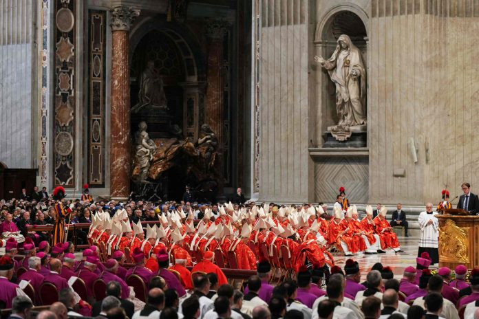 VATICAN - RELIGION - POPE - CONCLAVE - MASS