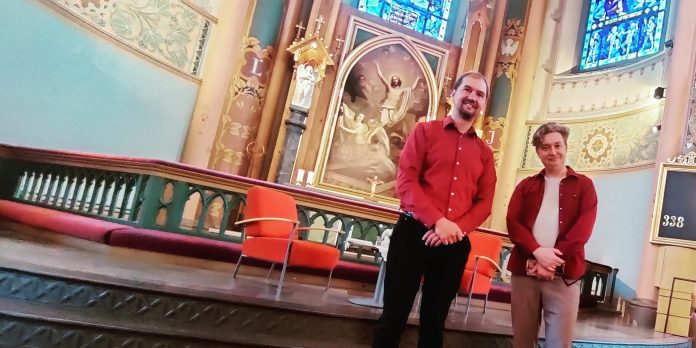 Juhana Torkki ja Niilo Rantala 2 by Freija Özcan