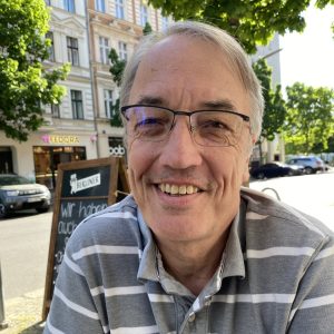 kansalaisjärjestövaikuttaja Martin Georgi