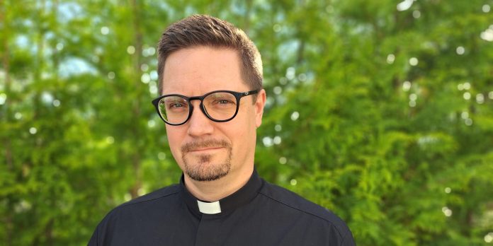 Orimattilan kirkkoherraksi valittu Tuomas Niskanen elää jo pikkupoikana syntynyttä unelmaansa