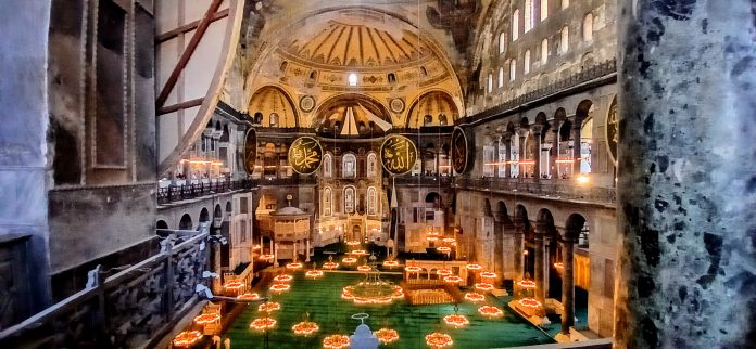 hagia sofia by emil anton