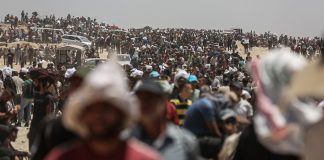 Suomen Lähetysseura myönsi jälleen katastrofitukea Gazaan ihmisiä gazan alueella