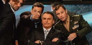 TV-vinkki: Apokalypsi tropiikissa kertoo uskonnon ja politiikan räikeästä suhteesta Brasiliassa apokalypsi tropiikissa -sarjan kuvitus