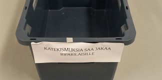 Katekismus sopii hyvin nuorille, sillä se avaa kirkon uskoa loogisena kokonaisuutena Katekismus on kristillisen uskon tiivistys