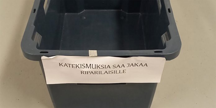 Katekismuslaatikko Katekismus on kristillisen uskon tiivistys