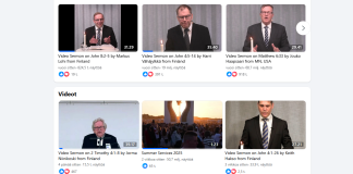 Vanhoillislestadiolaisten lähetystyö somessa tavoittaa miljoonayleisön vanhoillislestadiolaisten lähetystyö on aktiivista sosiaalisessa mediassa