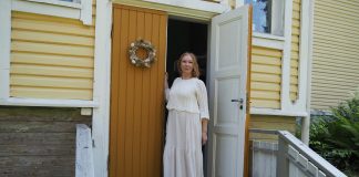 Kulttuurihistoriallinen Marjamäen pappila on Tuula Paulin toteutunut haave