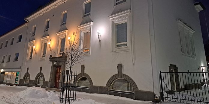 Mikkelin piispan virka-asunto ulkokuva_ Mikkelin piispan virka-asunto