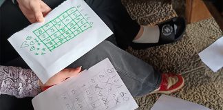 Sääksmäen seurakunta on saanut hyviä kokemuksia rippileirien teemoittelusta Sääksmäen peliripari, bingolappuja