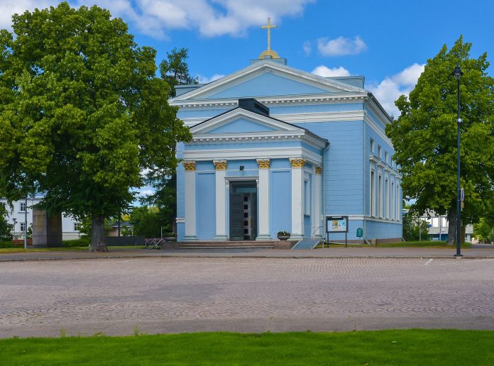 haminan seurakunta johanneksen kirkko