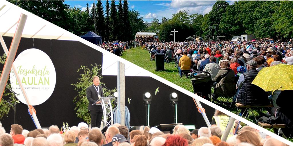 herättäjäyhdistys ja kansalähetyspäivät kesällä