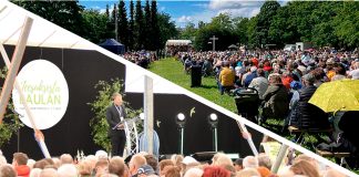 Herättäjäjuhlat ja Kansanlähetyspäivät kutsuvat tulevana viikonloppuna herättäjäyhdistys ja kansalähetyspäivät kesällä