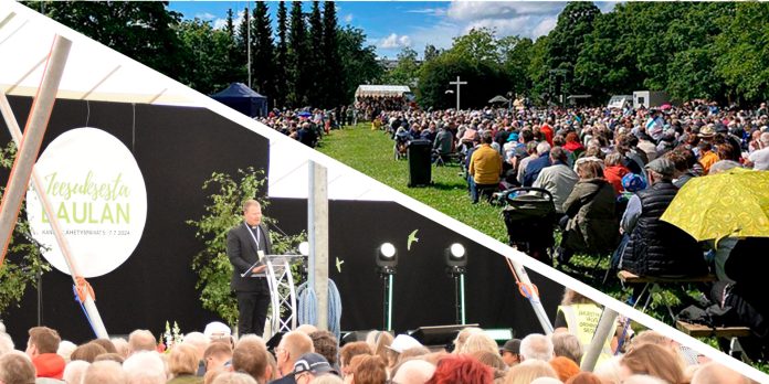 herättäjäyhdistys ja kansalähetyspäivät kesällä