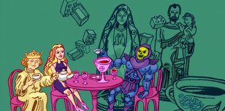 Kirkkovieras nukkekodissa