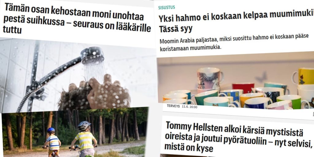 klikkiotsikoiden aika on ohi