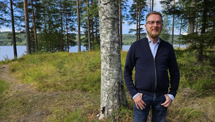 Tutkija Andre Svanström