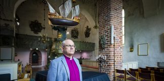 Piispa Bo-Göran Åstrandin hengellisiä opettajia ovat ihmiset, jotka kertovat hänelle elämästään