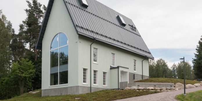 Rautjärven uusi kirkko