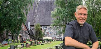 Lammin seurakunnan kirkkoherraksi valittu Mika Juppala siirtyi sivujuonteesta kutsumuksensa päävirtaan lammin seurakunnan kirkko ja uusi kirkkoherra