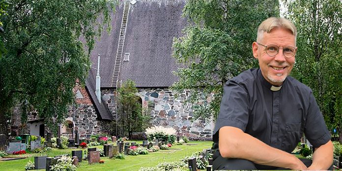 lammin seurakunnan kirkko ja uusi kirkkoherra