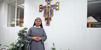 ”Olemme kaikki valon kantajia, kunhan sille antaa mahdollisuuden” − birgittalaissisar Dia on edelleen ”pieni alakoululainen Jumalan edessä”